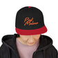 Snapback (Embroidery) – Post Melone Name Design Printify