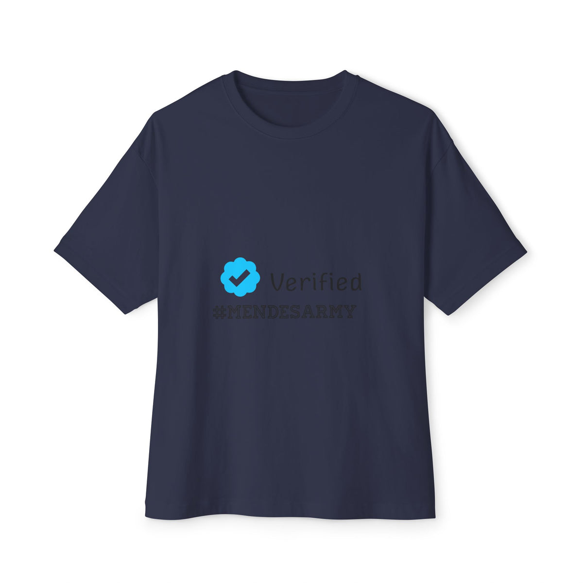 Verified Soul Unisex Oversized Boxy Tee Printify