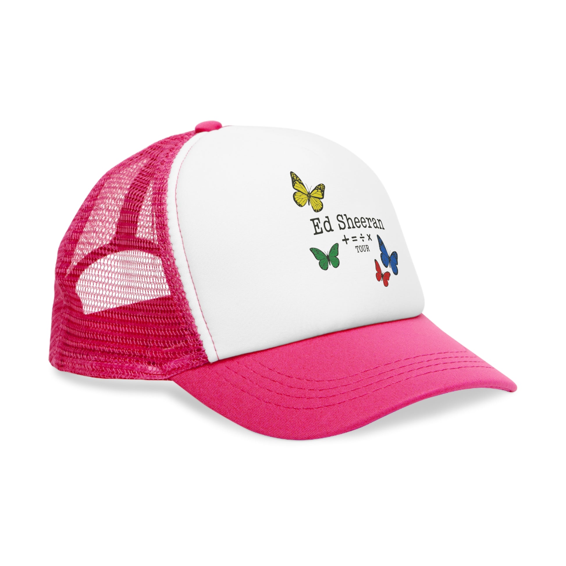 Ed Sheeran Butterfly Mesh Cap | Fan Edition