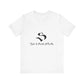 Heartbeat Rhythm Icon Unisex jersey short sleeve tee Printify