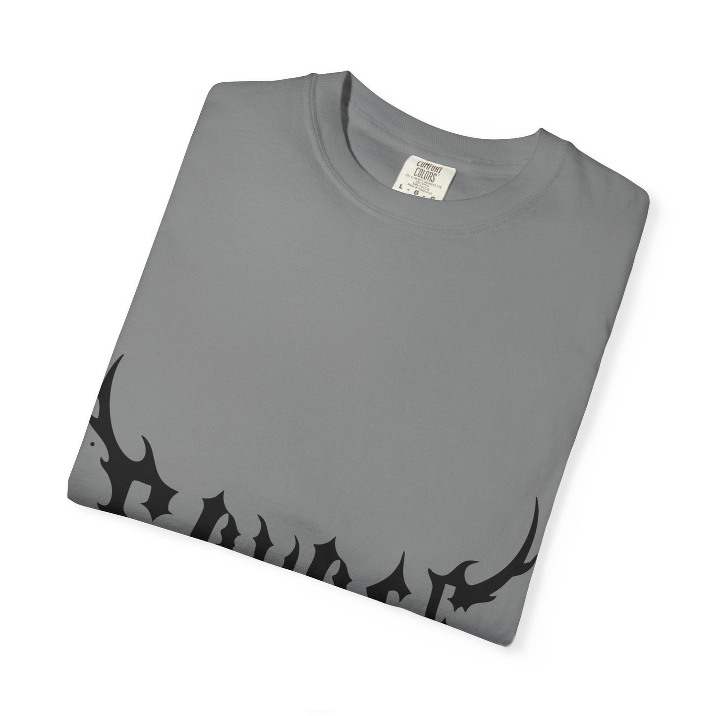 Monster Font-Unisex Dyed Tshirt Printify