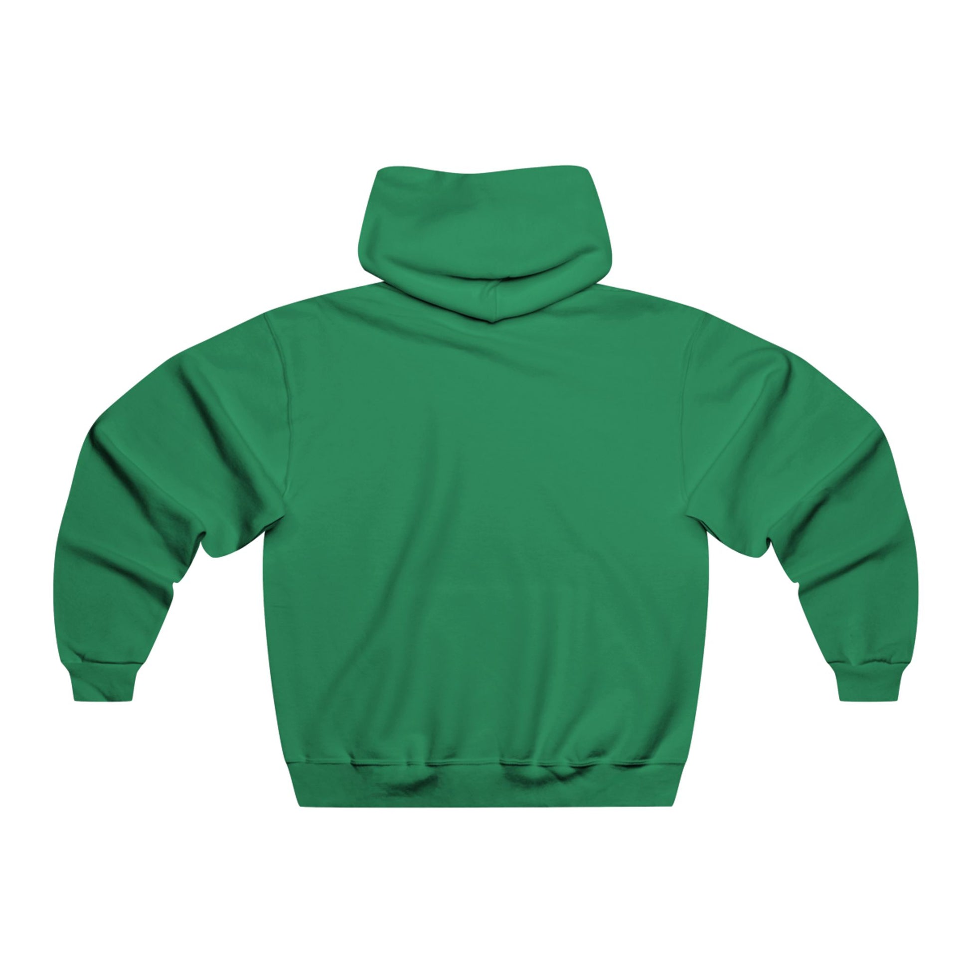Block Font Quote Men's NUBLEND® Hooded Sweatshirt - snazzymerch