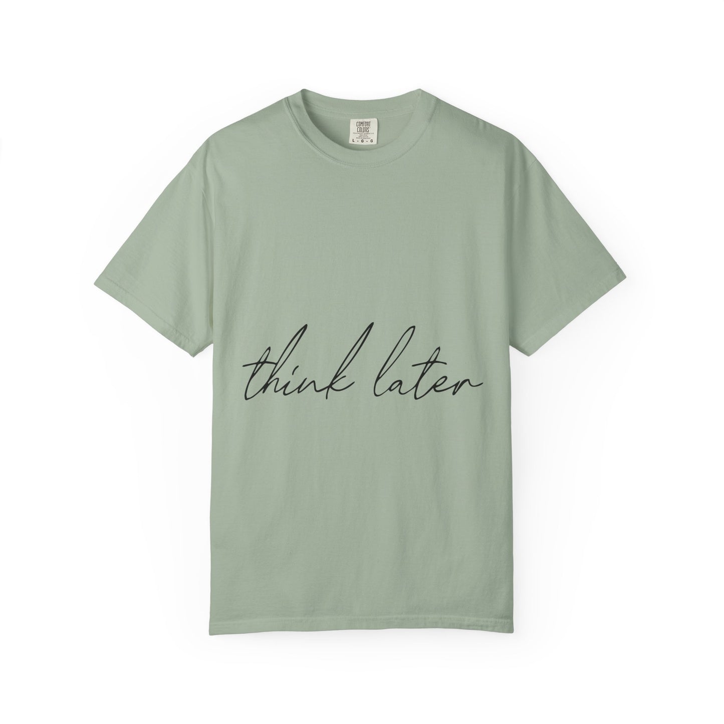 Retro Bold Unisex Garment-Dyed T-shirt - snazzymerch