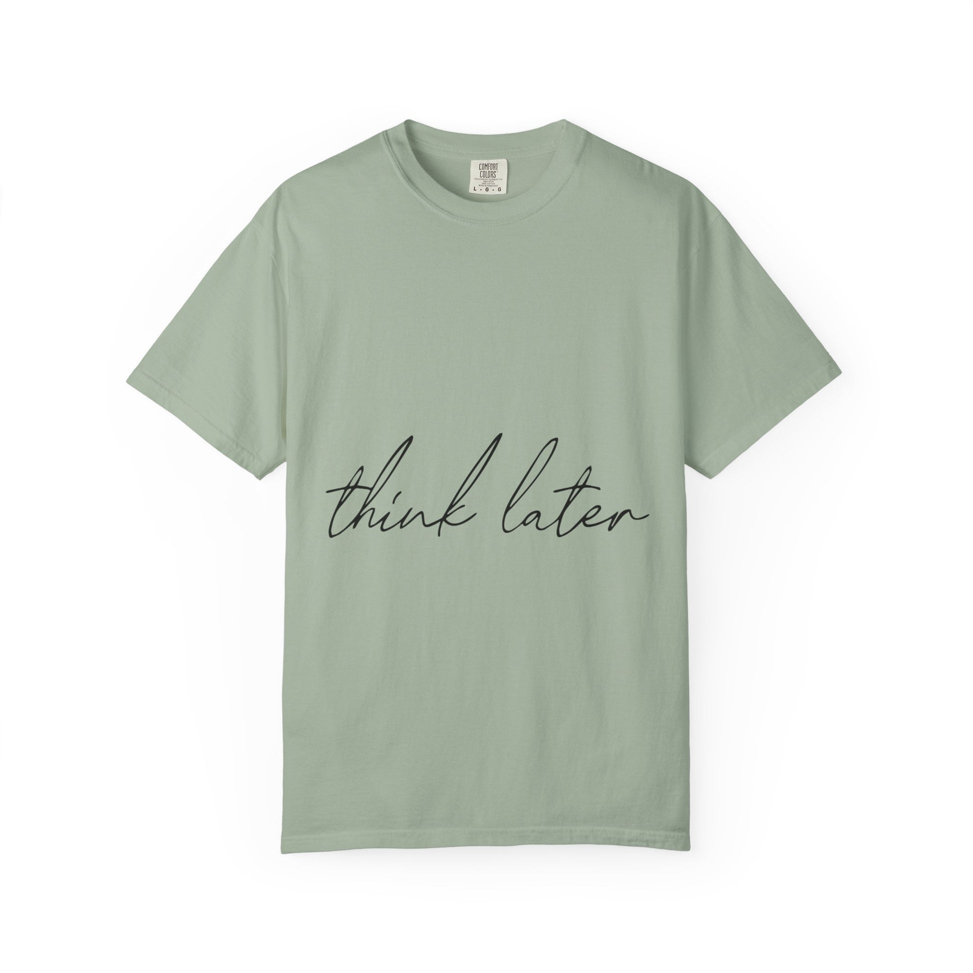 Retro Bold Unisex Garment-Dyed T-shirt - snazzymerch