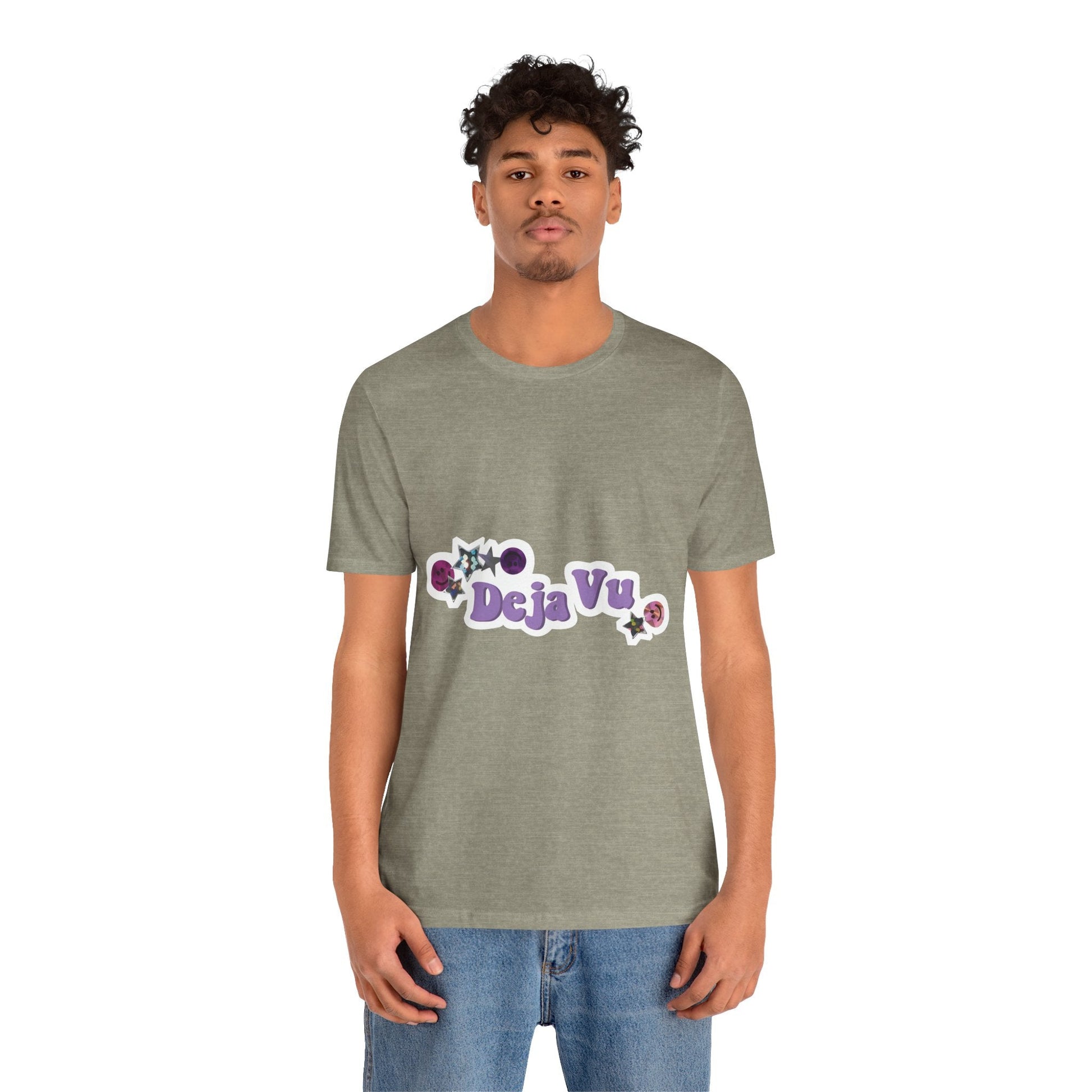 Olivia Rodrigo Unisex Jersey Short Sleeve Tee - Deja Vu Printify