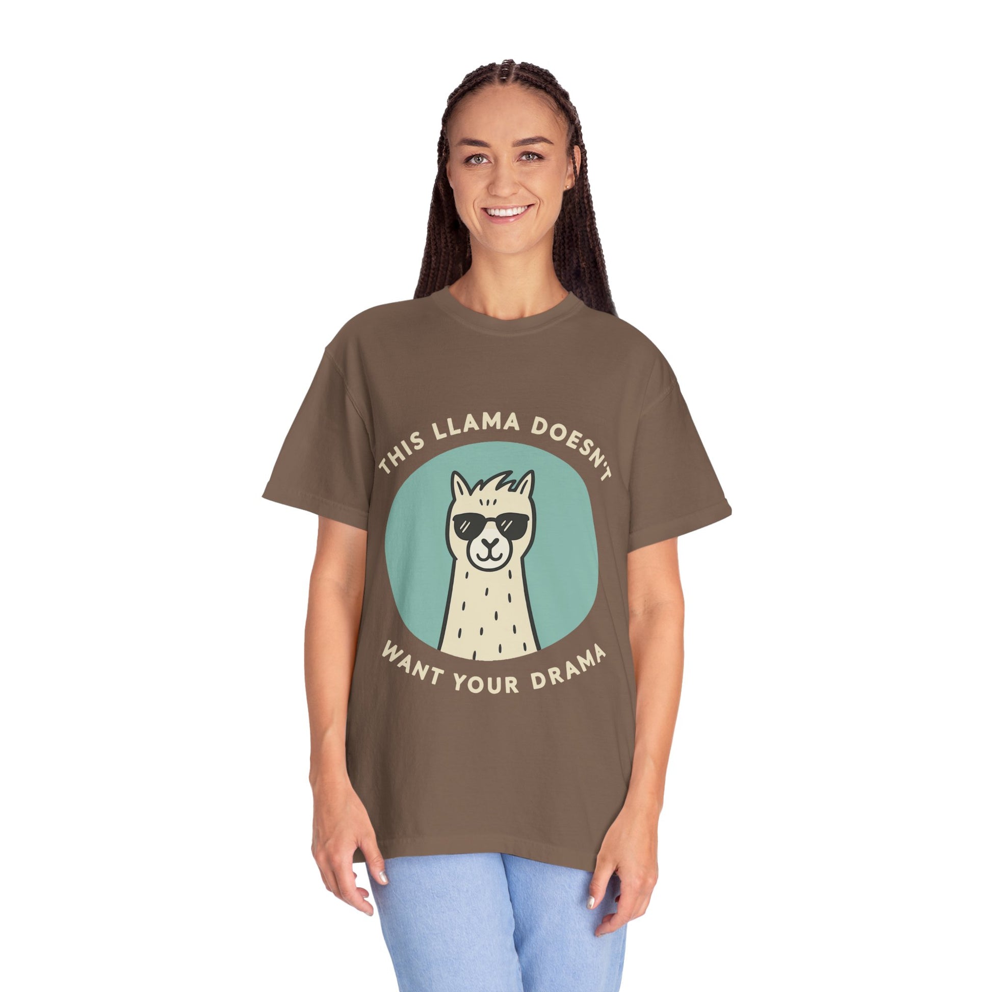 Snazzy Drama Dyed T-Shirt | Vintage Comfort Style