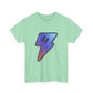 Smiley Charge Pop Unisex Heavy cotton tee Printify