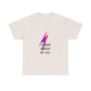 Power Surge Bolt Unisex Heavy cotton tee Printify