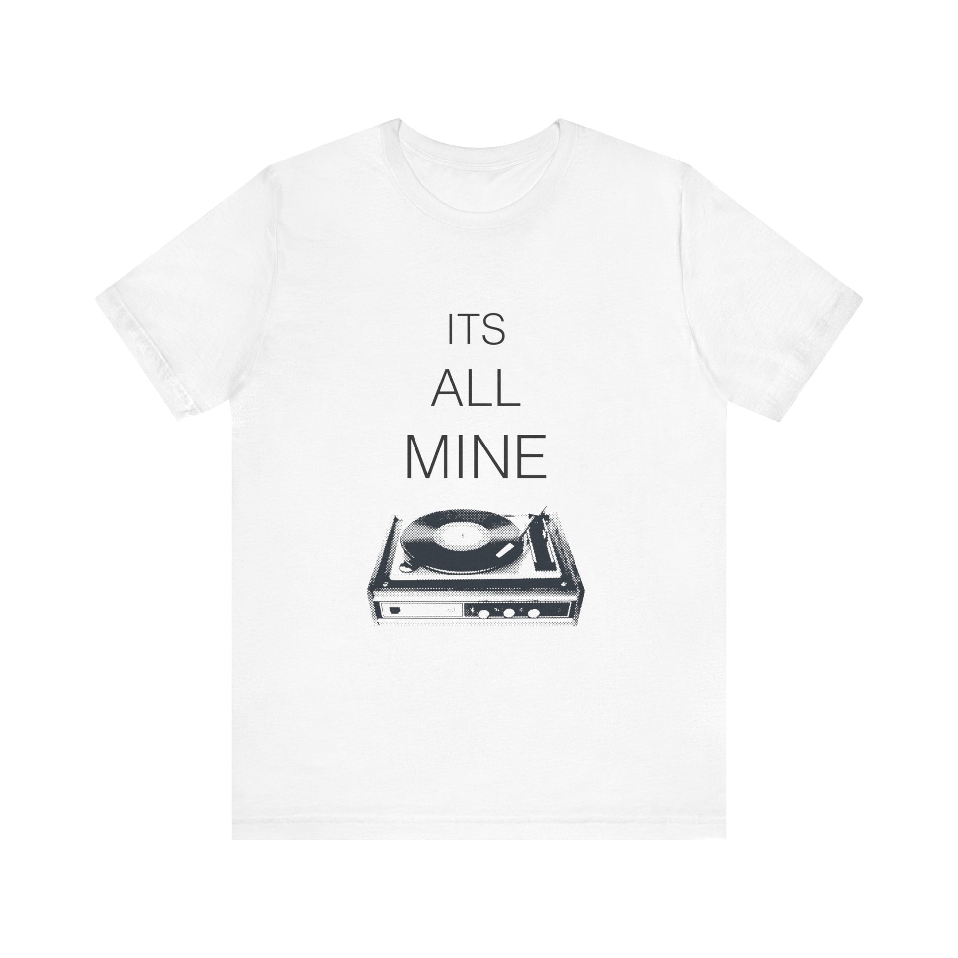 Spin It Retro Unisex Jersey short sleeve tee Printify