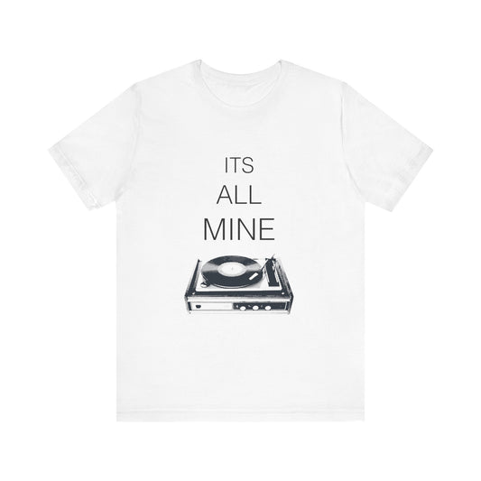 Spin It Retro Unisex Jersey short sleeve tee Printify