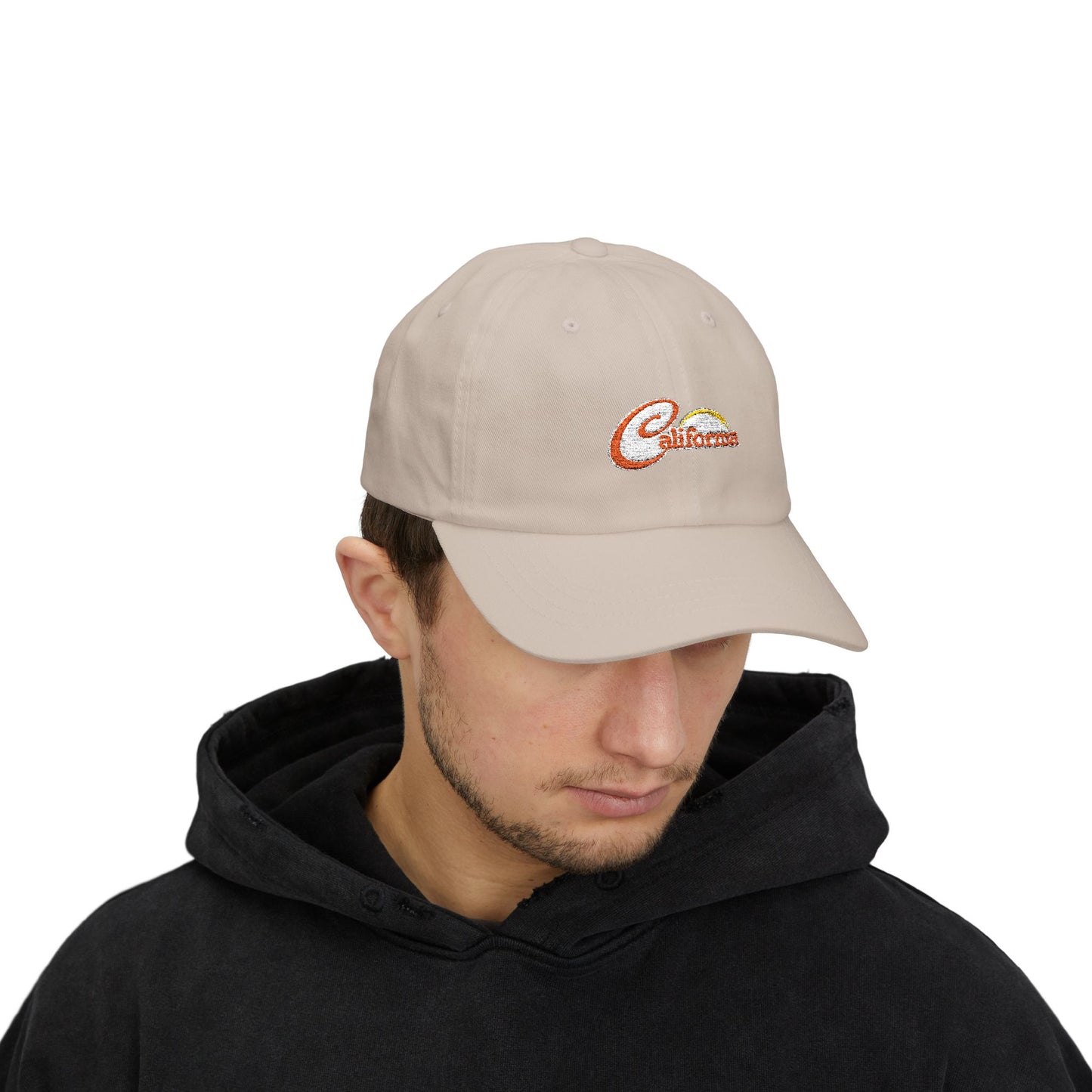 California Sunset Classic Dad Cap - snazzymerch