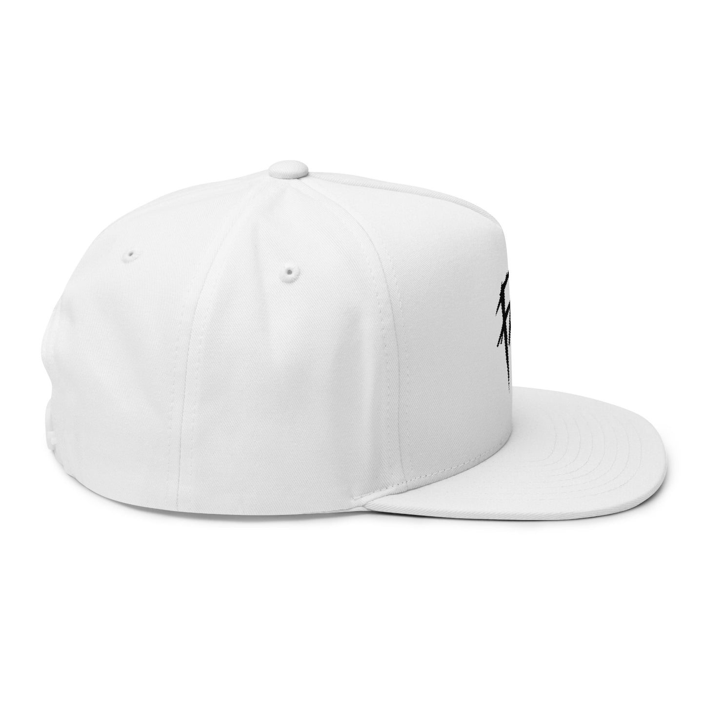 Midnight Frequency Flat Bill Cap - snazzymerch