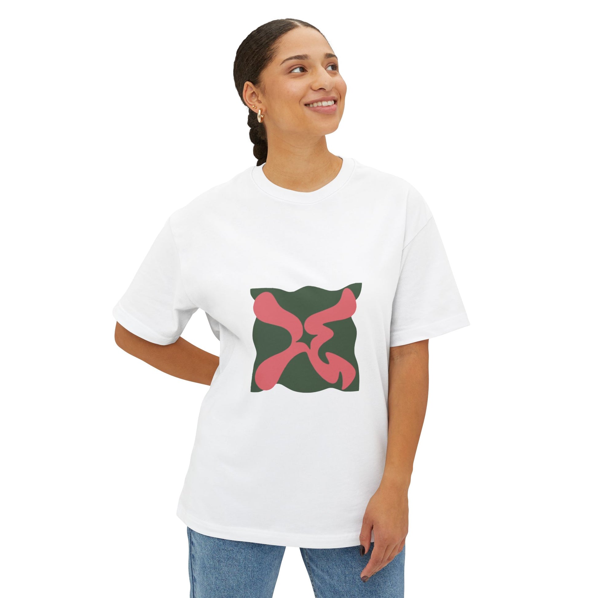 Pulse Streetwear Unisex Oversized Boxy Tee - snazzymerch