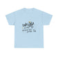 Golden Wolf Energy Unisex Heavy cotton tee Printify