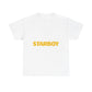 Golden Glow Unisex Heavy Cotton Tee - snazzymerch