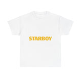 Golden Glow Unisex Heavy Cotton Tee - snazzymerch