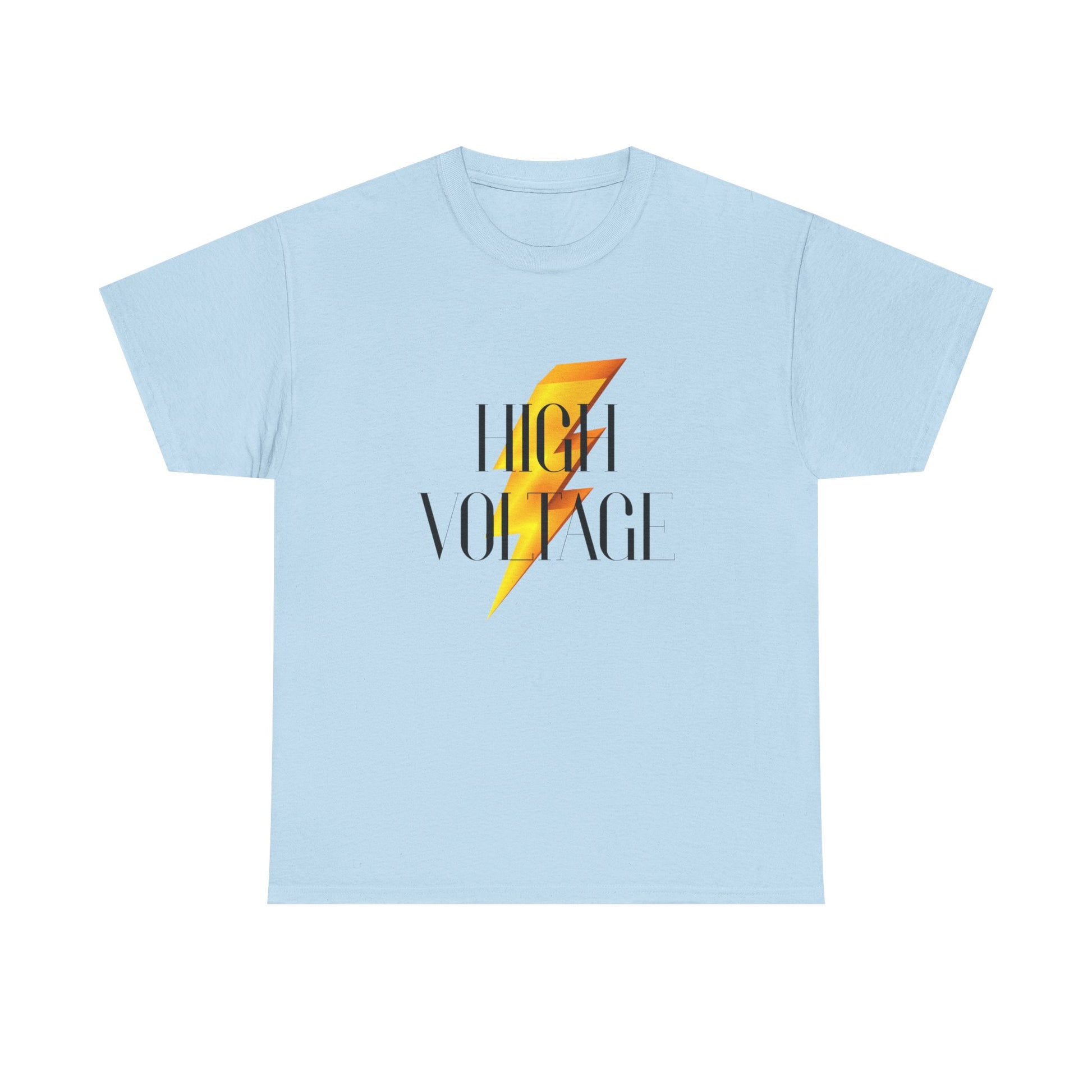 Electric Anthem Graphic Unisex Heavy Cotton Tee Printify