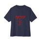 Unisex Oversized Tee – Snazzy Coffe Club Edition Printify