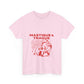 Fierce Femme in Red Unisex Heavy cotton tee Printify
