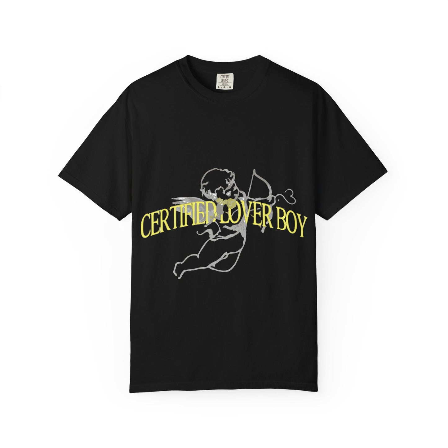 Cupid Lover Boy Dyed Tshirt Printify