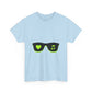 Neon Love Notes Unisex Heavy cotton tee Printify