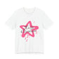 Graffiti Star Beats Unisex Jersey short sleeve tee Printify