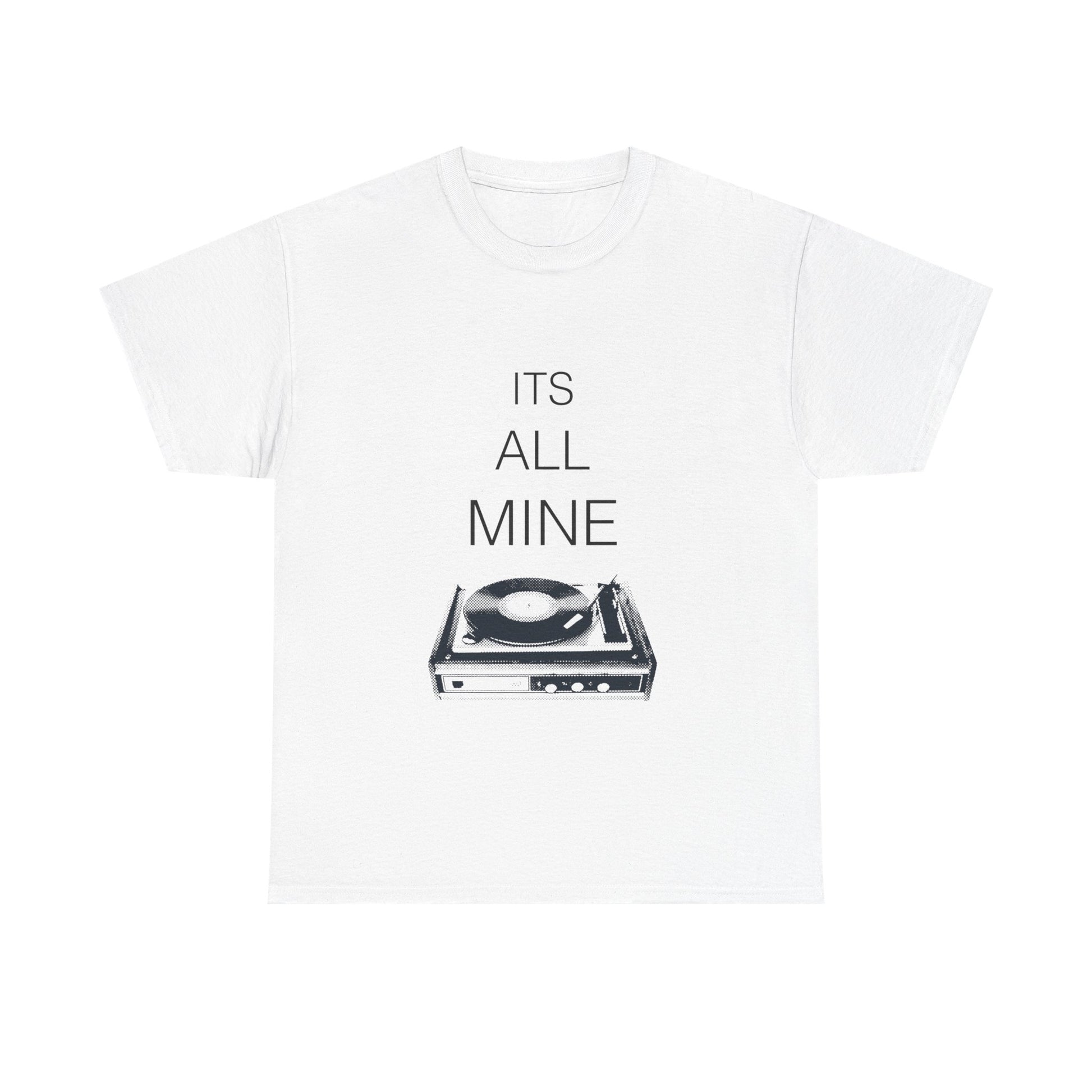 Spin It Retro Unisex Heavy cotton tee Printify