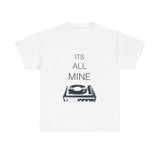 Spin It Retro Unisex Heavy cotton tee Printify