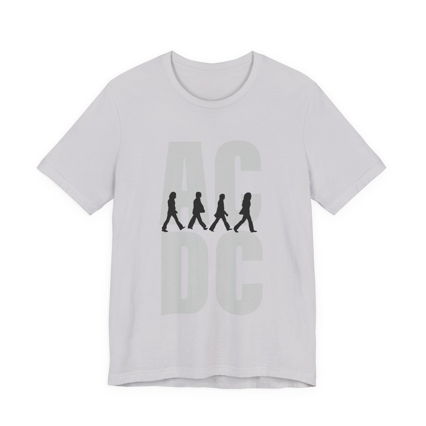 Retro Walk Rock Unisex short sleeve Tee Printify