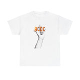 Retro Thunderbolt Unisex Heavy Cotton Tee Printify