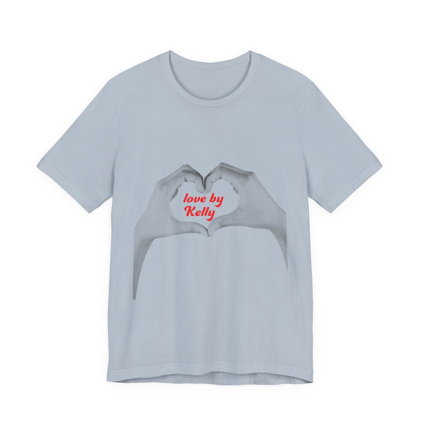 Love Echo by K Unisex Jersey short sleeve tee Printify
