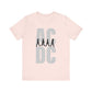 Retro Walk Rock Unisex short sleeve Tee Printify