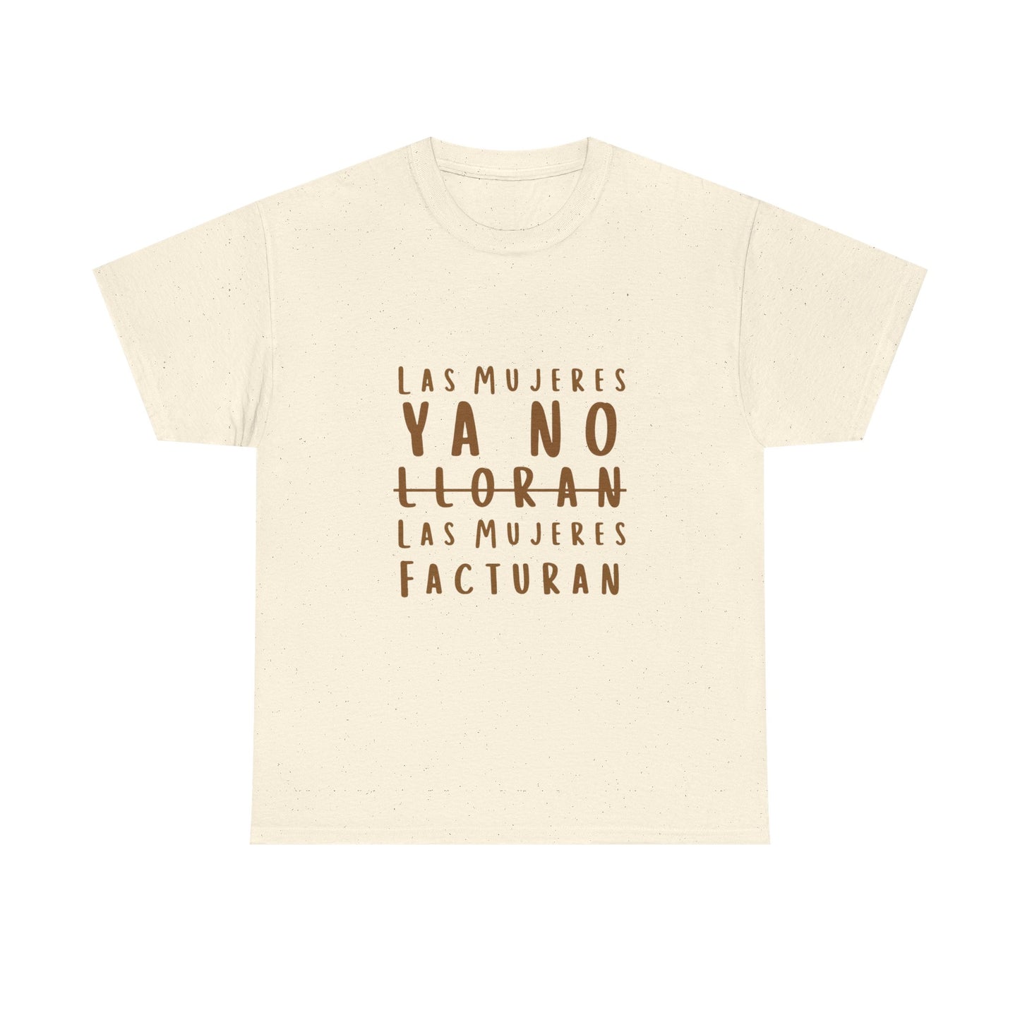 Hustle Over Tears Unisex Heavy cotton tee Printify