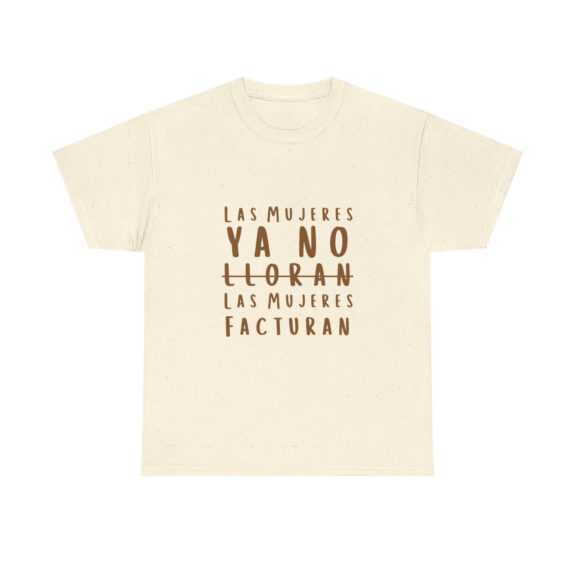 Hustle Over Tears Unisex Heavy cotton tee Printify