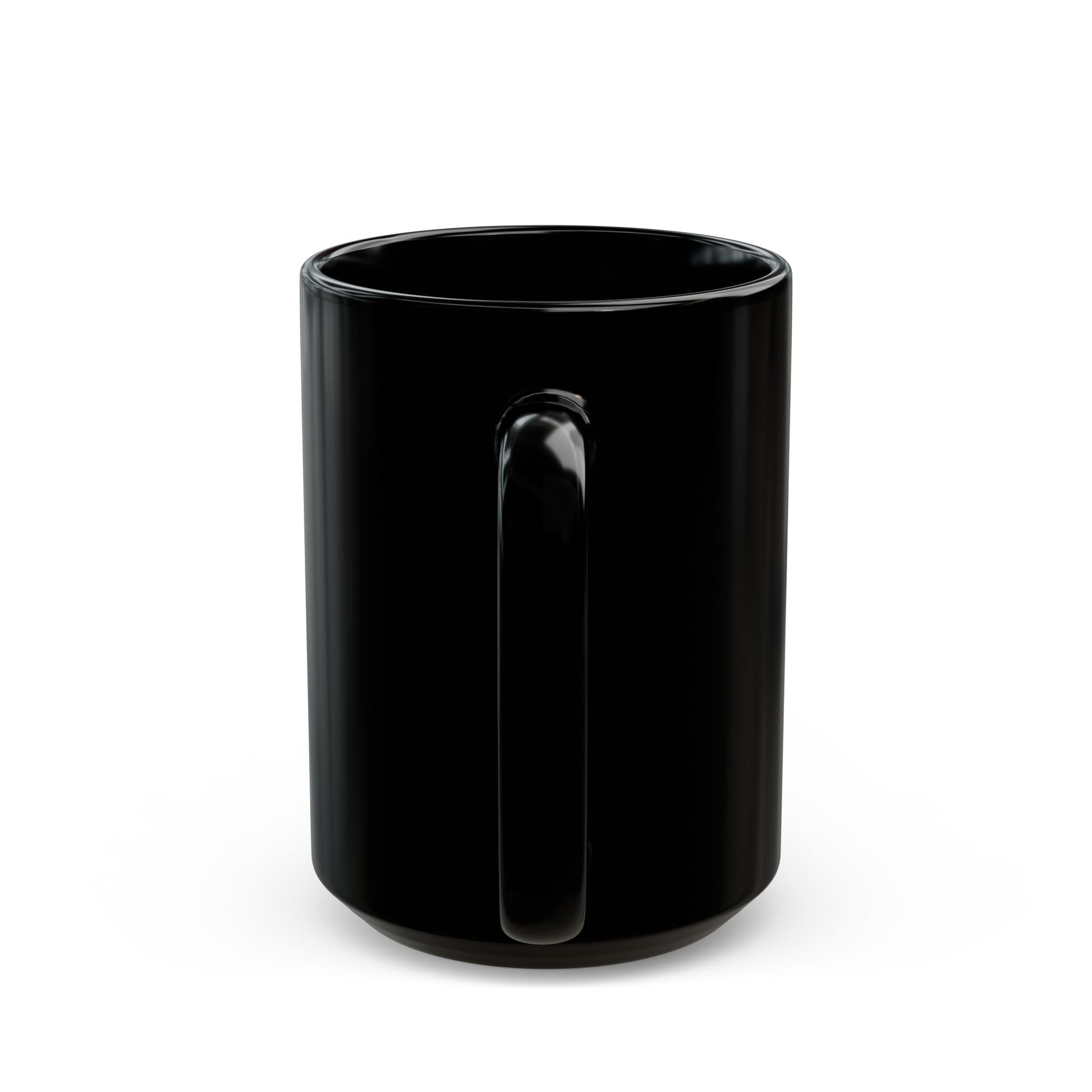 Glow-Inspired Quote Black Mug (11oz, 15oz) - snazzymerch