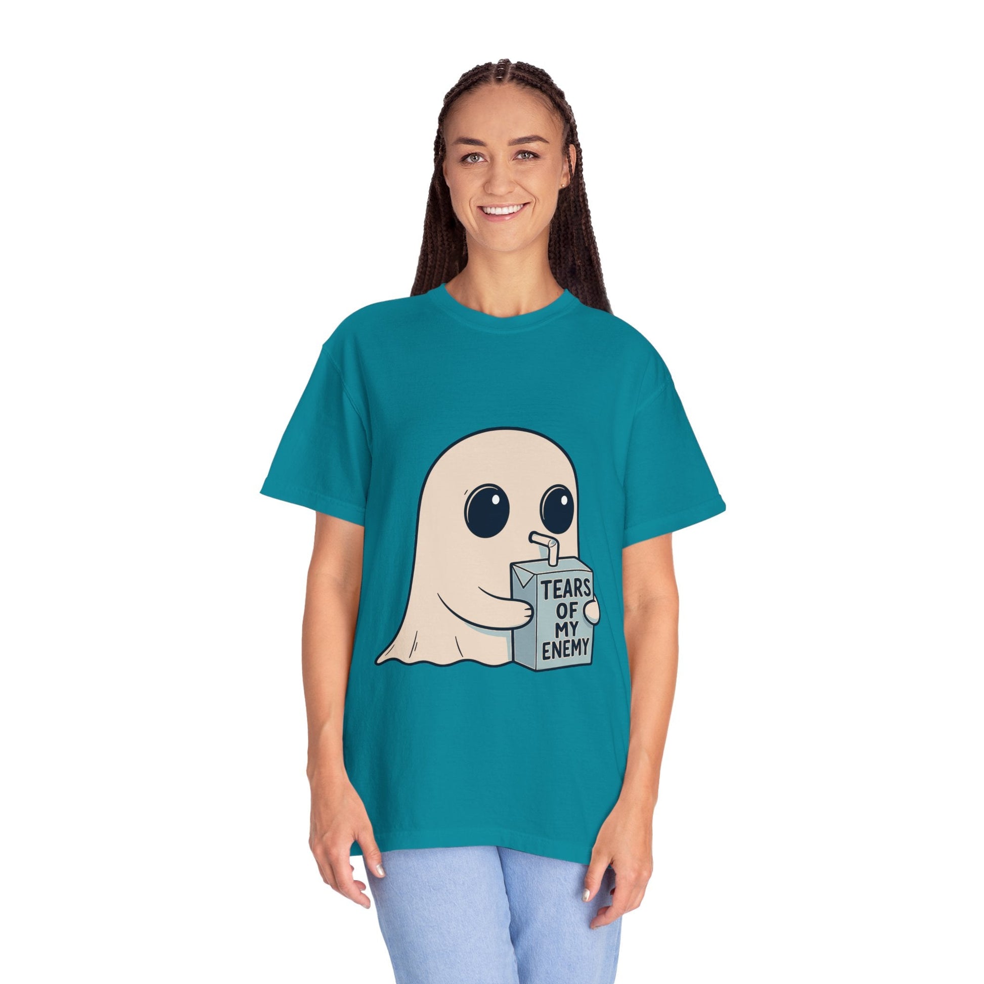 Dyed T-shirt – Snazzy Tears Edition Printify