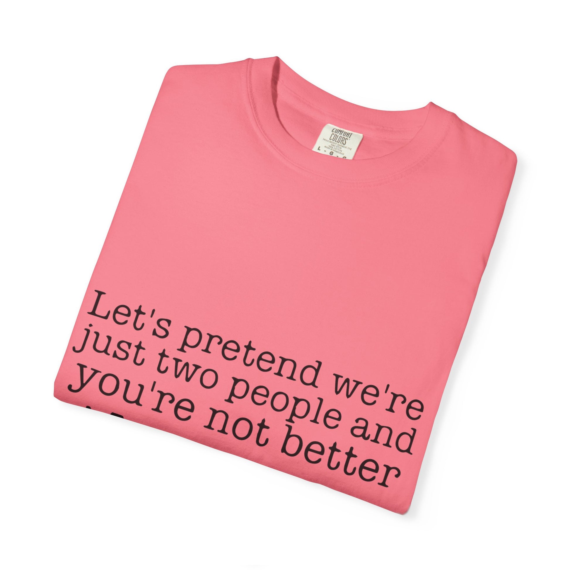 Strong & Brave Unisex Garment-Dyed T-shirt - snazzymerch
