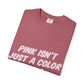 Lifestyle in Pink Unisex Garment-Dyed T-shirt - snazzymerch