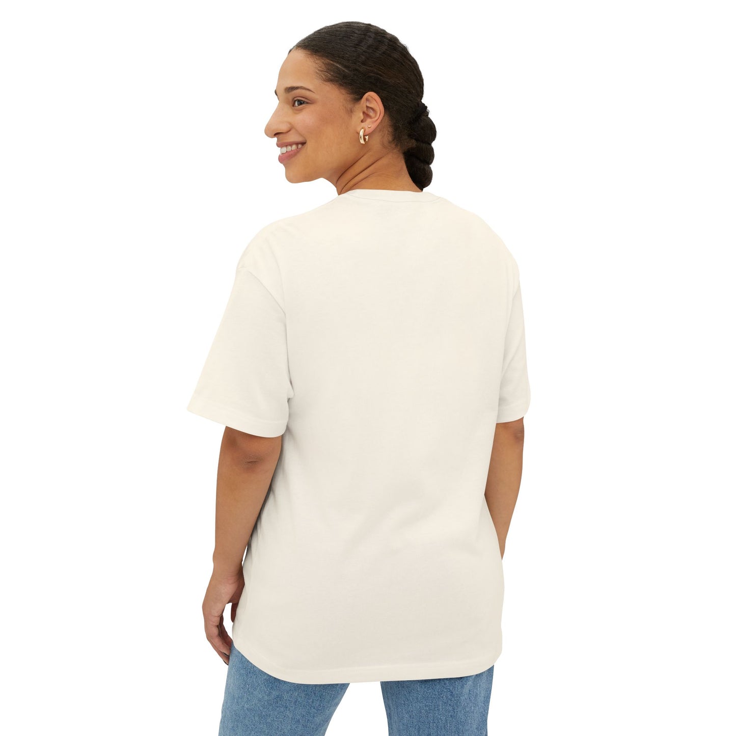 Power Move Energy Unisex Oversized Boxy Tee - snazzymerch