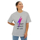 Power Surge Bolt Unisex Oversized Boxy tee Printify