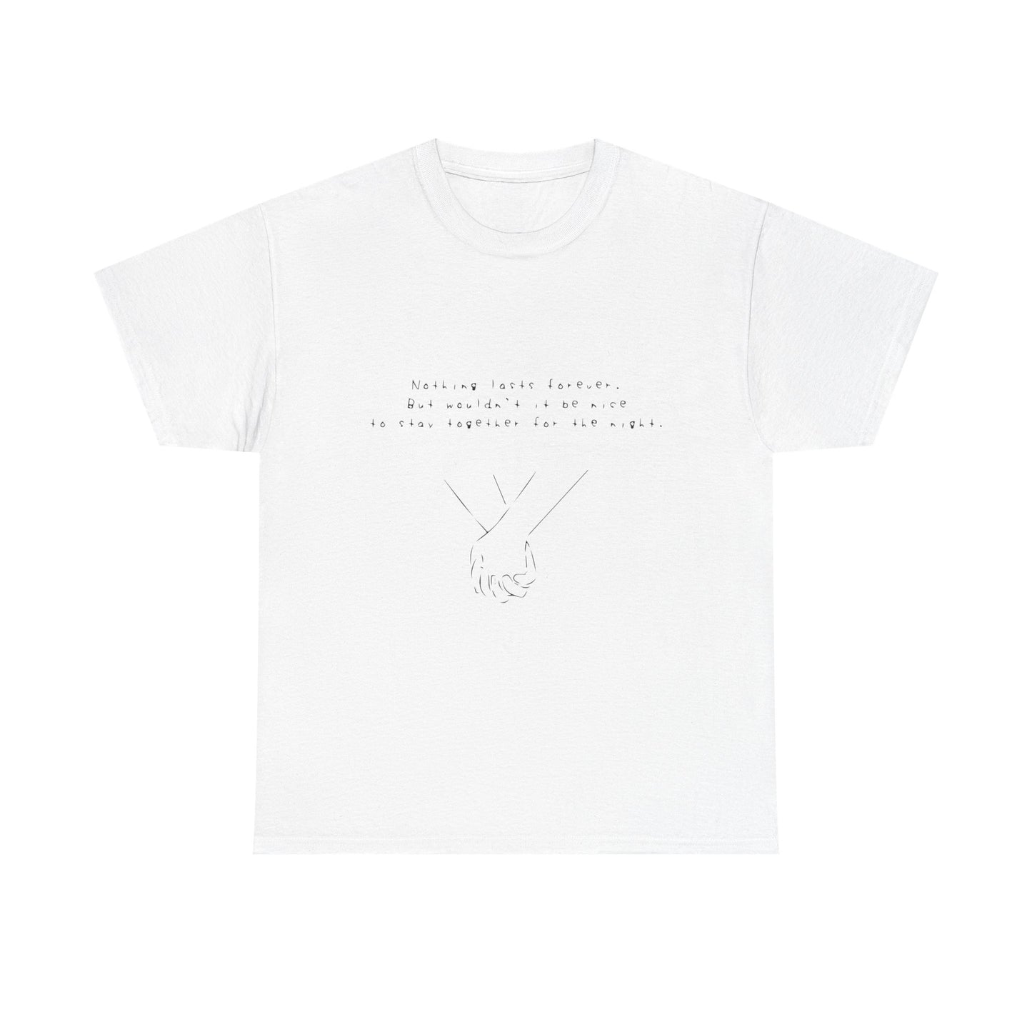 Simple Black Unisex Heavy Cotton Tee - snazzymerch