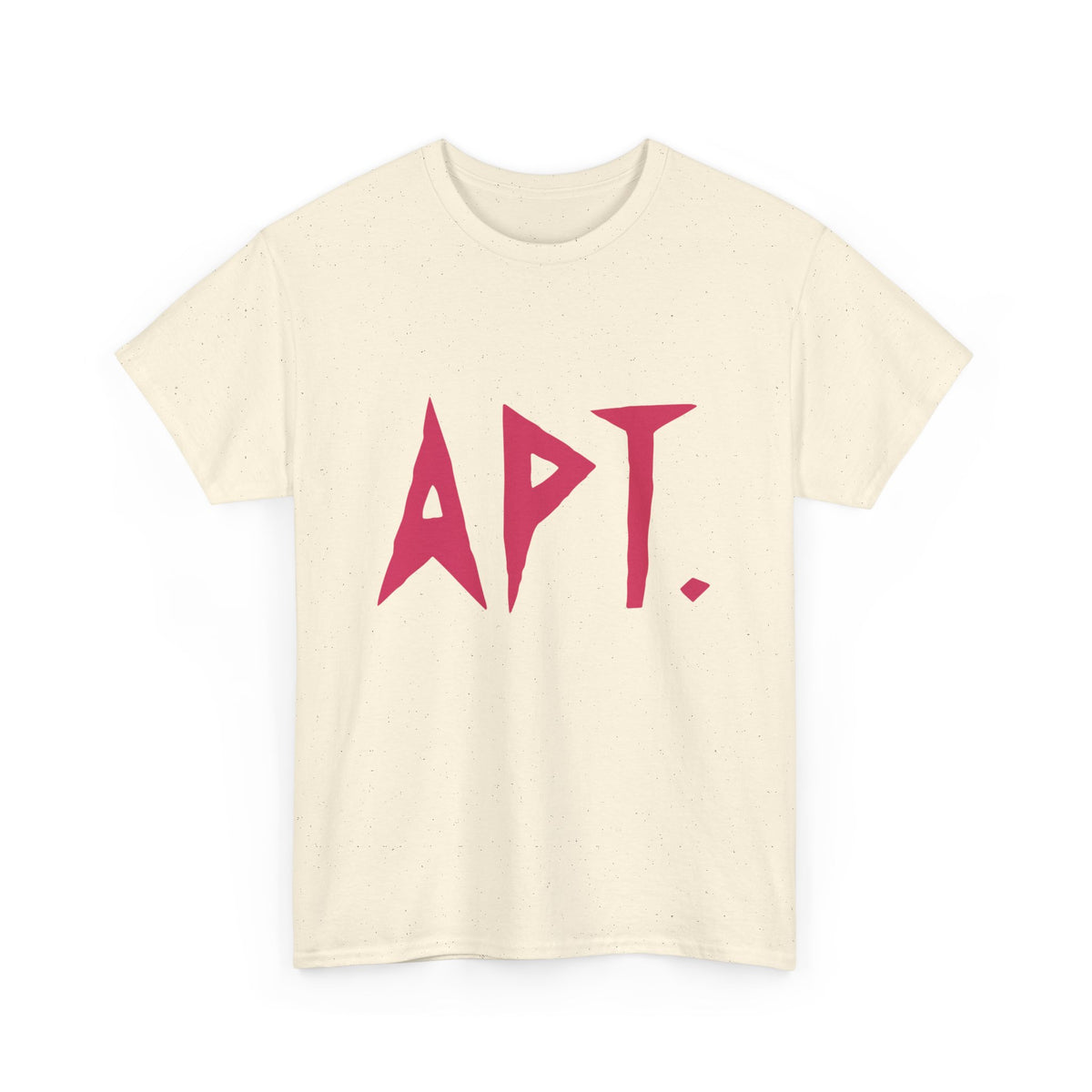 APT Street Bold Unisex Heavy cotton Tee Printify