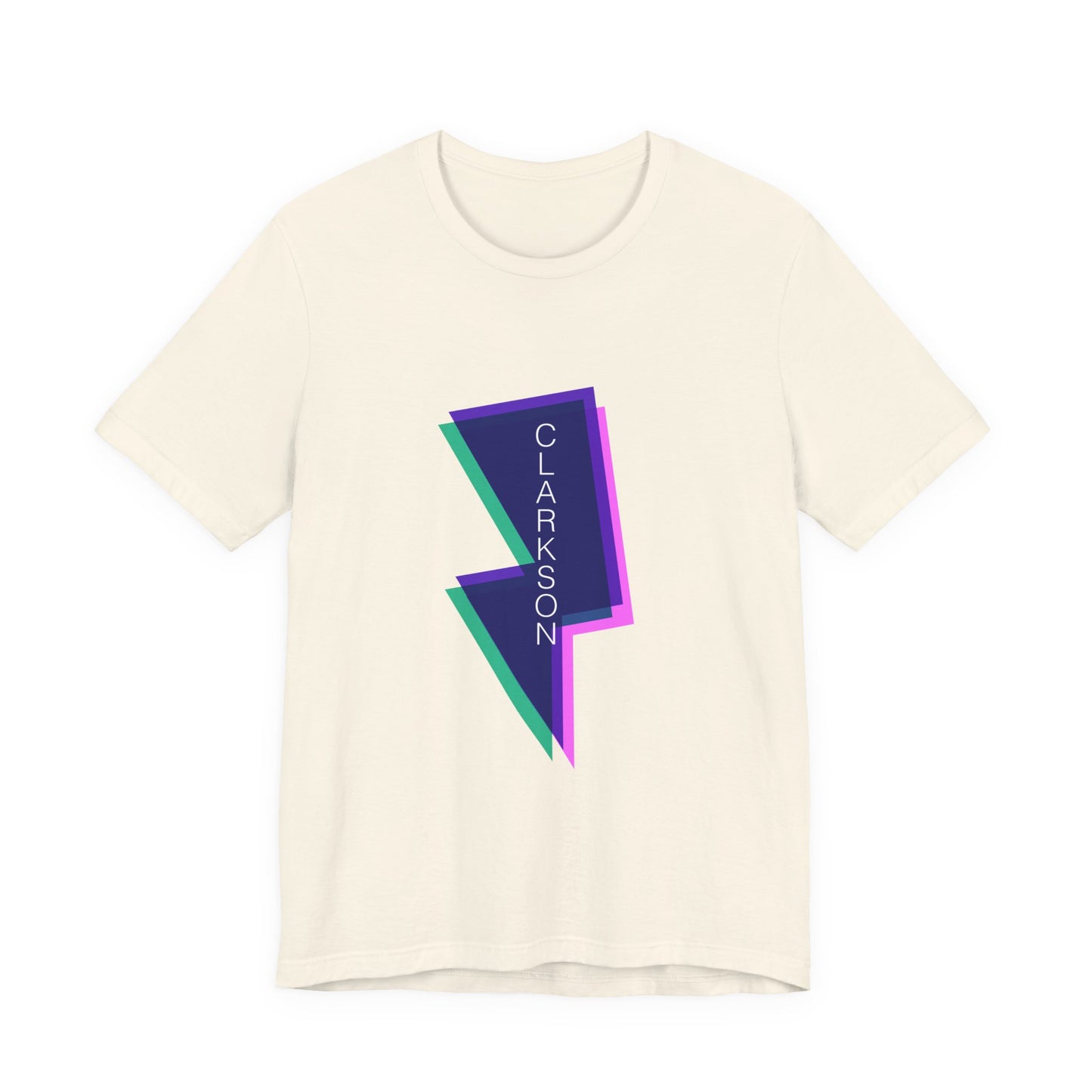 Neon Bolt Energy Unisex Jersey short sleeve tee Printify