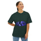 Olivia Rodrigo Wavy Text-Oversized Tee Printify