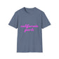 California Script - Unisex Softstyle T-shirt Printify