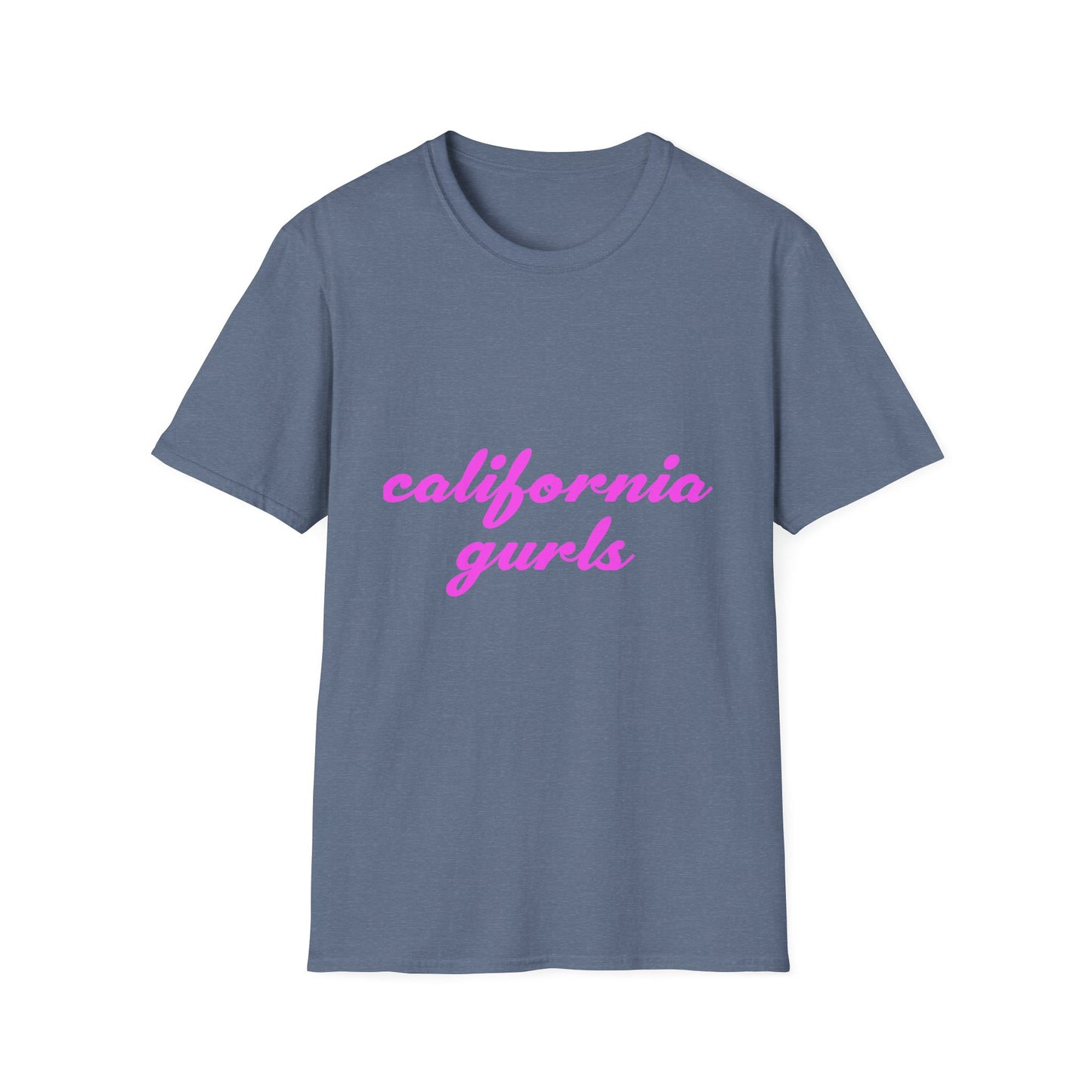 California Script - Unisex Softstyle T-shirt Printify