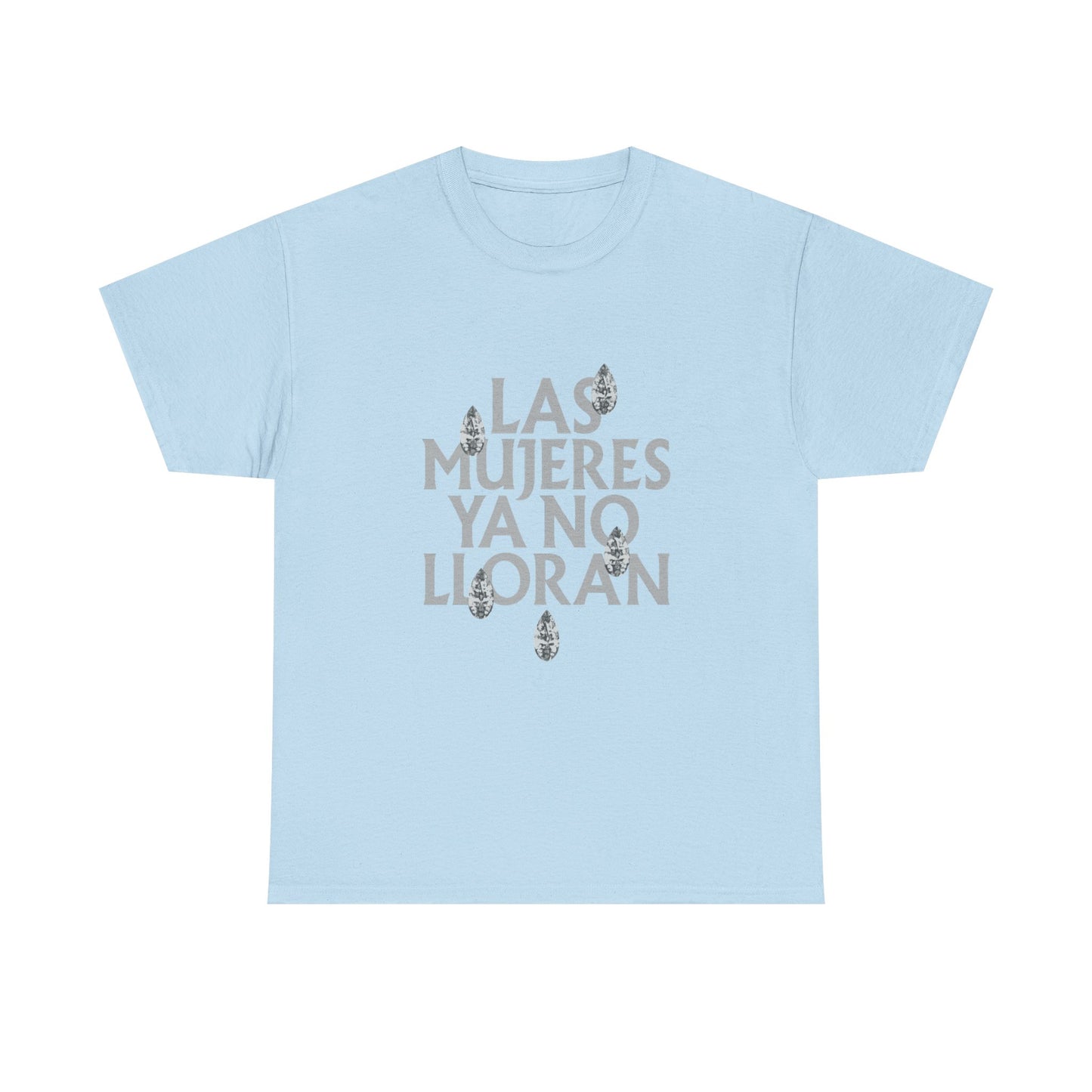 Tears Turned Power Unisex Heavy cotton tee Printify