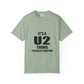 Classic Monochrome Unisex Garment-Dyed T-shirt - snazzymerch