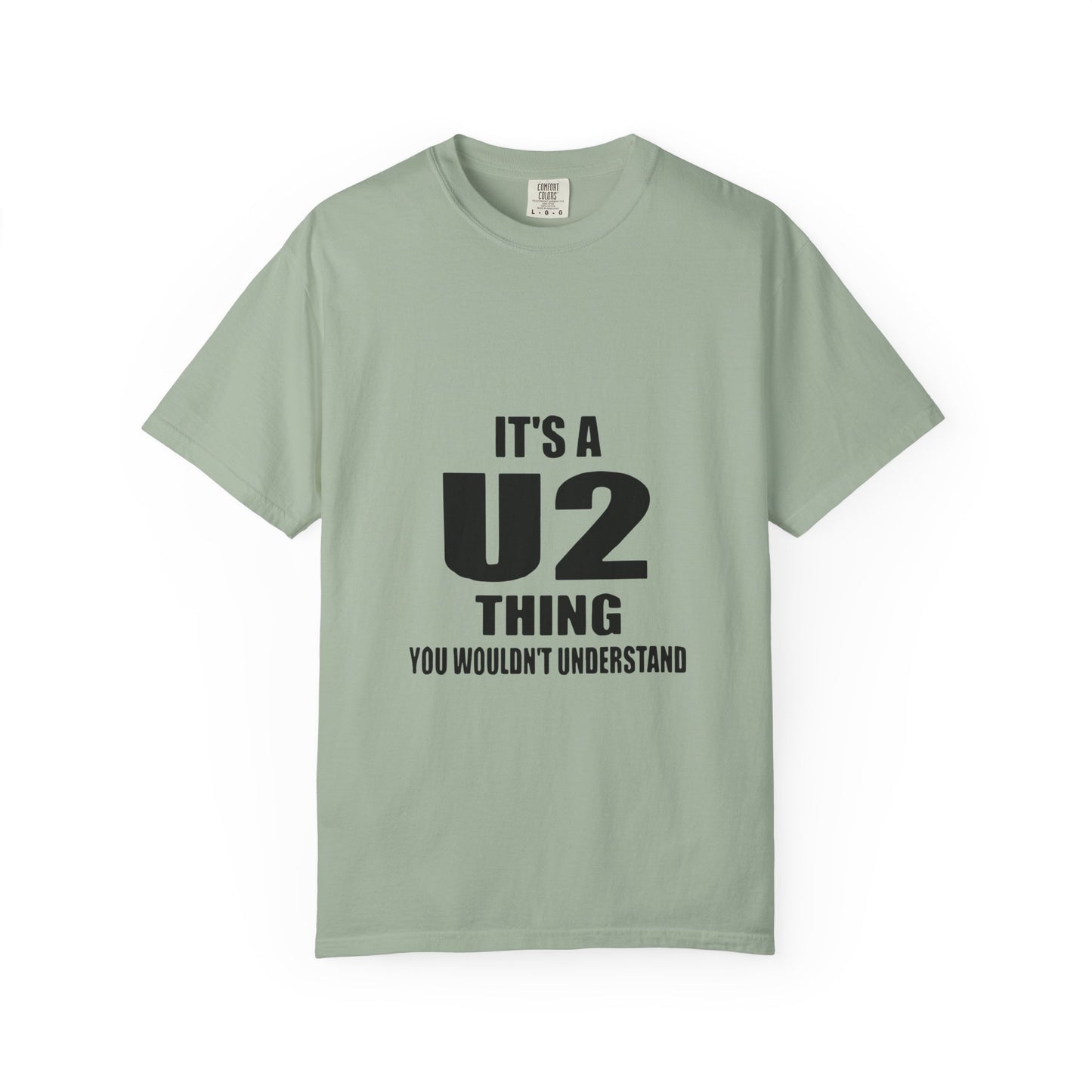 Classic Monochrome Unisex Garment-Dyed T-shirt - snazzymerch