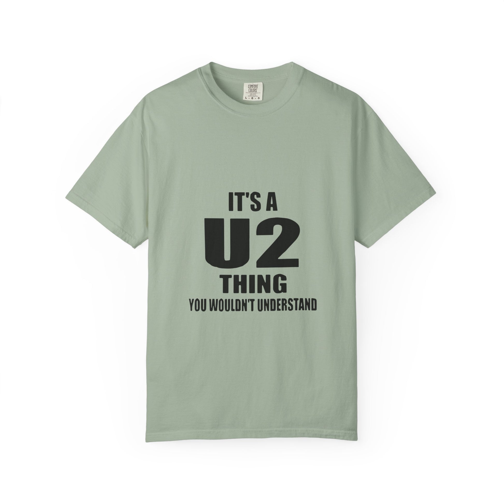Classic Monochrome Unisex Garment-Dyed T-shirt - snazzymerch